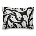 thumbnail image 2 of Creative Products Ghost Pattern 14x20 Spun Poly Pillow, 2 of 3