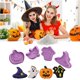thumbnail image 2 of Molde de galletas DIY Home Cartoon cake Decoration Fun Tools Halloween gift, 2 of 5
