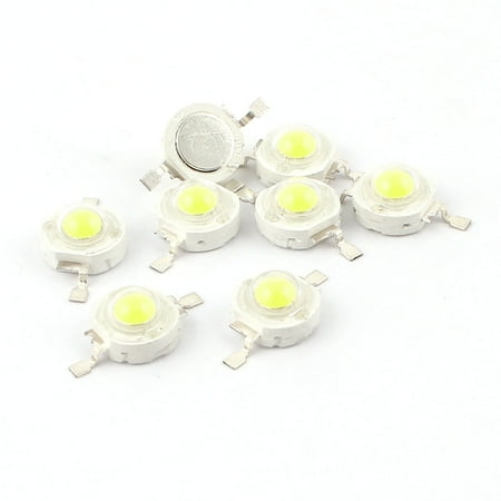 100lm Led - 10 pieces white light emitting diode chip led 1w 100lm