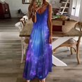 thumbnail image 3 of Abstract 3D Futuristic Geometric Plaid Sleeveless Dress Women's Luxury Party Dress Birthday Dresses for Women, 3 of 7
