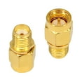thumbnail image 5 of SMA Male to SMA Female Connector RF SMA Coax Coaxial Cable Adapter Low Loss for WiFi Antenna FPV Antenna Extension Cable Pack of 2, 5 of 5