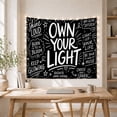 thumbnail image 5 of Hand Drawn Elements With Art Scene, Mystical Fantasy for Space Lovers, Galaxy Room Decor Room Accent, Valentine's Day Gift, Tapestry Wall Hanging for Bedroom and Dorm, 5 of 7