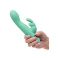 thumbnail image 4 of CalExotics Love Bunny Rockin’ “G” Bunny Rabbit Vibrator, Green/Purple, 4 of 9
