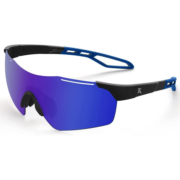 AIMTYD Diablo Polarized Cycling Sunglasses, Baseball Sunglasses for Men  Women 
