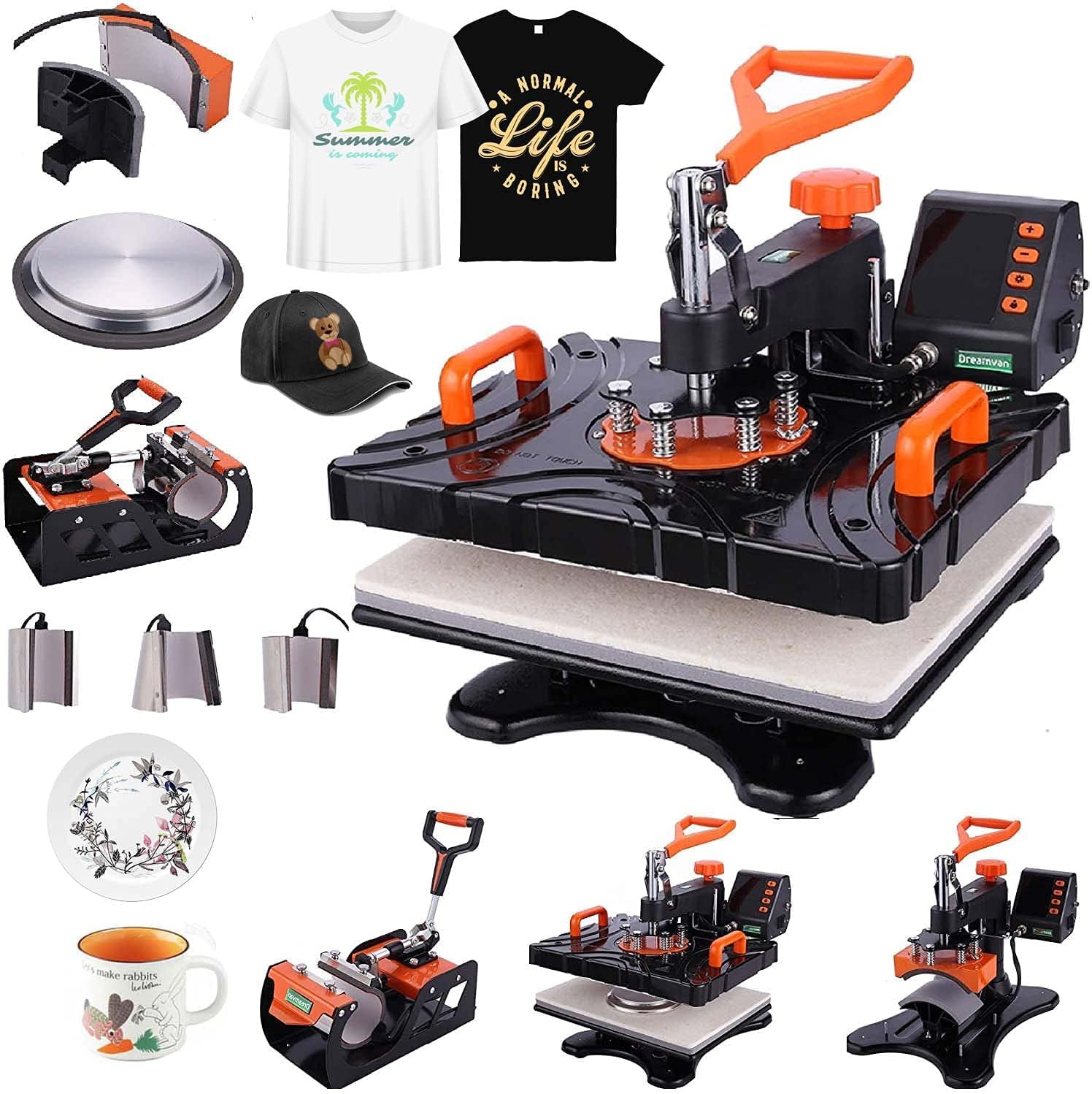 machines needed to make shirts