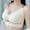 A_ Beige, variant on Fashion SMihono Women's Underwire Shaping Bras Comfort Revolution T-Shirt Bra, Front-Close Convenient Everyday Bra Gathering Bras Black 40/90