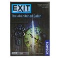 thumbnail image 2 of Exit: The Abandoned Cabin English Family Game Room Escape Experience Board Game, 2 of 4