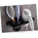 thumbnail image 3 of Hair Dryer Rack WallMounted Aluminum Storage Rack For Bathroom And Salon Modern Minimalist Holder, 3 of 4