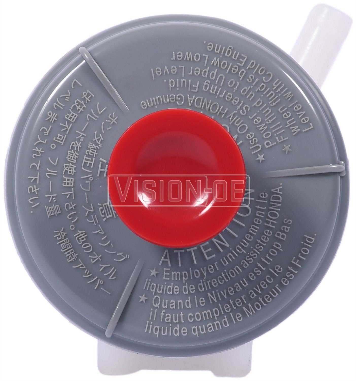 Vision OE 993-0022 Power Steering Remote Reservoir