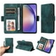 thumbnail image 3 of Funda GANGXUN para Samsung Galaxy A55 5G con diseño acolchado elegante, cuero PU, protección total y ajuste preciso, 3 of 5