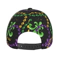 thumbnail image 6 of Haiem Mardi Gras6 Baseball Cap Dad Hat Cotton Soft Adjustable Fashion Hats for Men Women Unisex Style Headwear, 6 of 9
