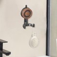 thumbnail image 5 of Ventosa Ganchos dobles | Adhesivo giratorio al vacío sin taladro | Colgadores de pared extraíbles de alta resistencia | ABS reutilizable | Carga máxima: 5 kg | Cocina Baño Office | Sin marcas, 5 of 5