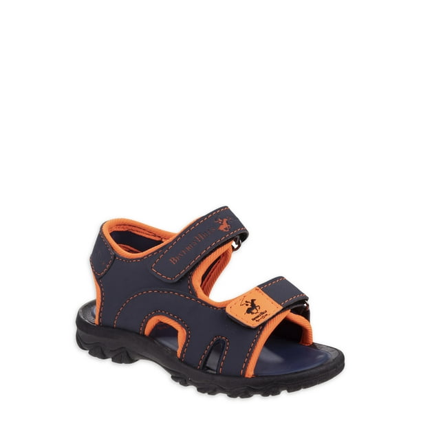Beverly Hills Polo Club Beverly Hills Boy's, Sports Sandal (Little