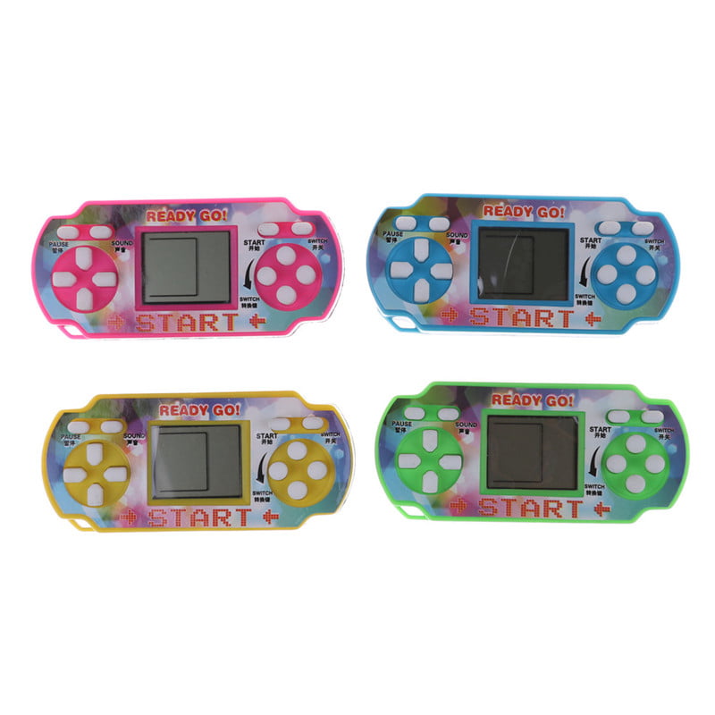 Children Portable Handheld Video Game Console Tetris kids Toy Pip G4 