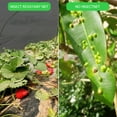thumbnail image 4 of Grow Tunnel Garden Insect Barrier Net Plants Protective Anti Bird Mesh Garden Netting, 4 of 8