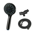 thumbnail image 4 of High Pressure Handheld Showerhead with Detachable Spray Nozzle for Powerful Cleaning and Stainless Steel Hose, 4 of 4