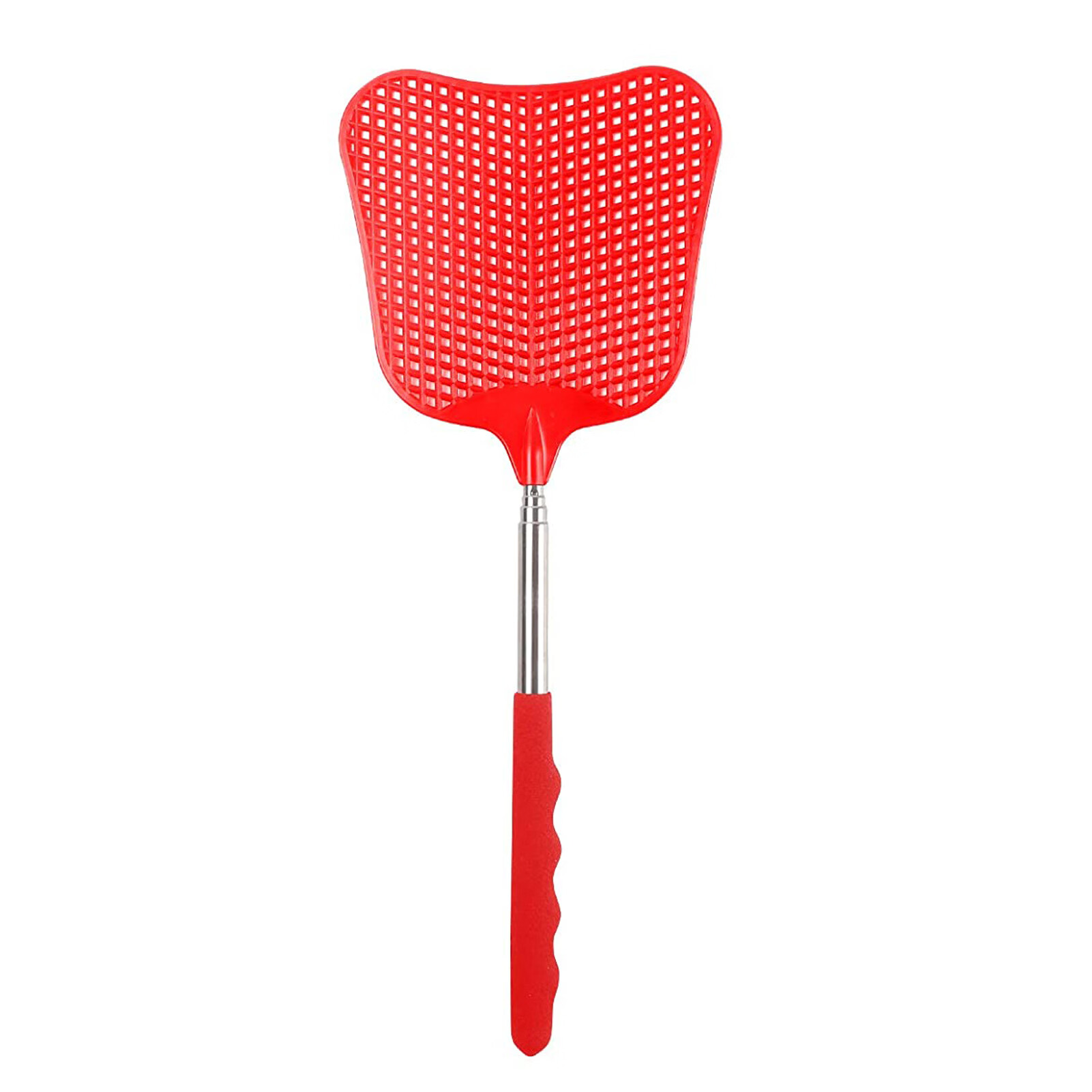 Extendable Fly Swatter Manual Flyswatters with Stainless Steel Handle