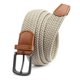 thumbnail image 1 of Cinturón elástico CHAOREN para hombre - Cinturón de golf elástico trenzado, 1 of 7