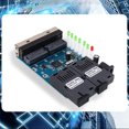 thumbnail image 3 of Seitruly Transceptor de fibra óptica de velocidad rápida de modo único de 100 Mbps, adaptador de red de larga distancia, convertidor, accesorio de red Teléfono y Comunicación, 3 of 6