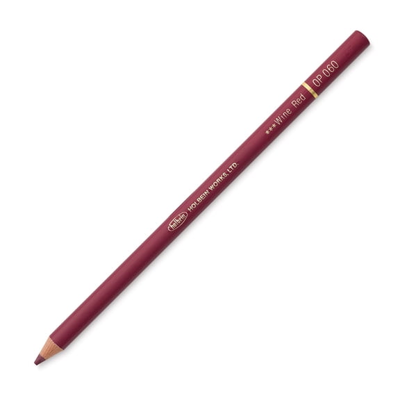 Holbein Artists' Colored Pencil - Wine Red, OP060