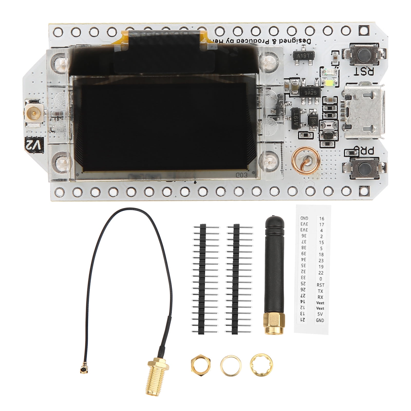 + Module Electronic Component Development Board Kit SX1276+ESP32 Chip ...