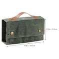 thumbnail image 2 of SHOWERORO 1Jgo Frasco De Condimentos Portátil Con Bolsa Verde Para Viajes Y Almacenaje, 2 of 8