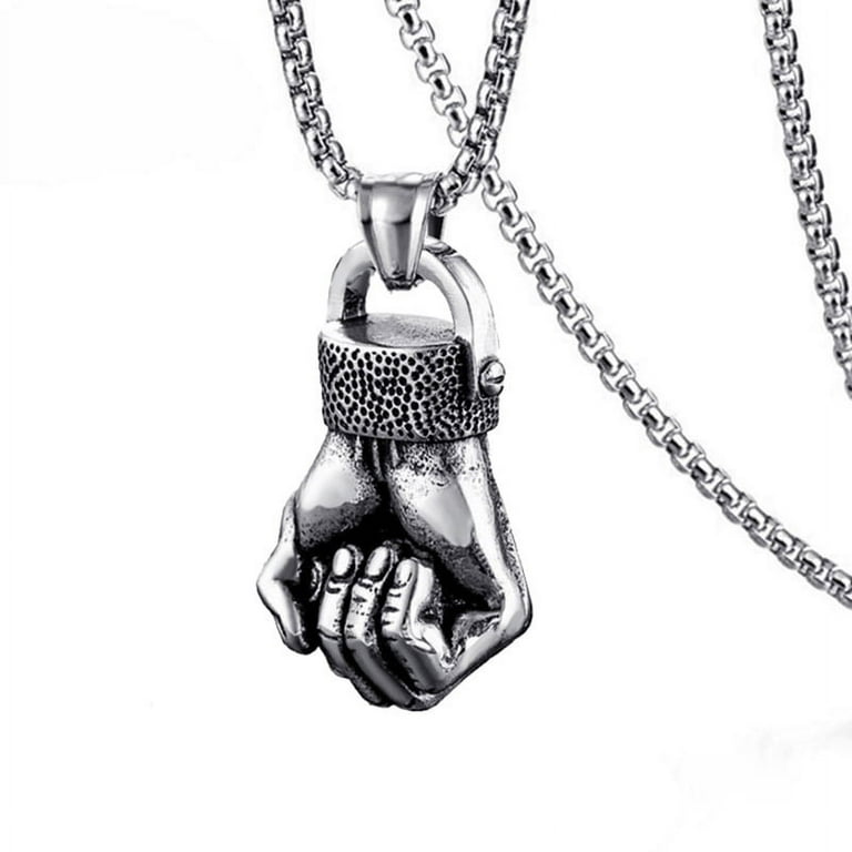 Men's clearance weightlifting necklace