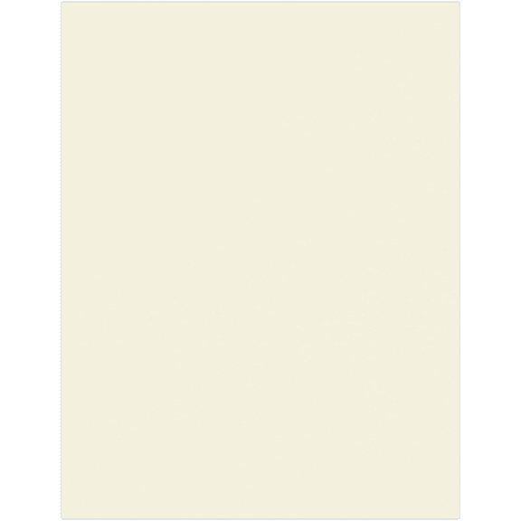 LUXPaper Premium Cardstock Paper, 4 2/16 x 5 7/16, 80lb. Natural, 50 Pack