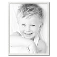 thumbnail image 2 of ArtToFrames 26" x 34" White Picture Frame, 26x34 inch White MDF Poster Frame (WOM-5179), 2 of 8