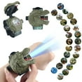 thumbnail image 2 of Kids Dinosaur Projection Watch With 24 Images Educational Toy With Adjustable Strap And Focus Lens Fun Learning Device For Children Size 22.5X7X5 Inch, 2 of 9