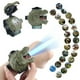 thumbnail image 1 of Juguetes para piscina, juguetes para bebés, juguetes para niños pequeños, reloj con proyector de dinosaurios, reloj con patrón de dinosaurio, proyector de muñeca, juguete educativo para niños y niñas., 1 of 9