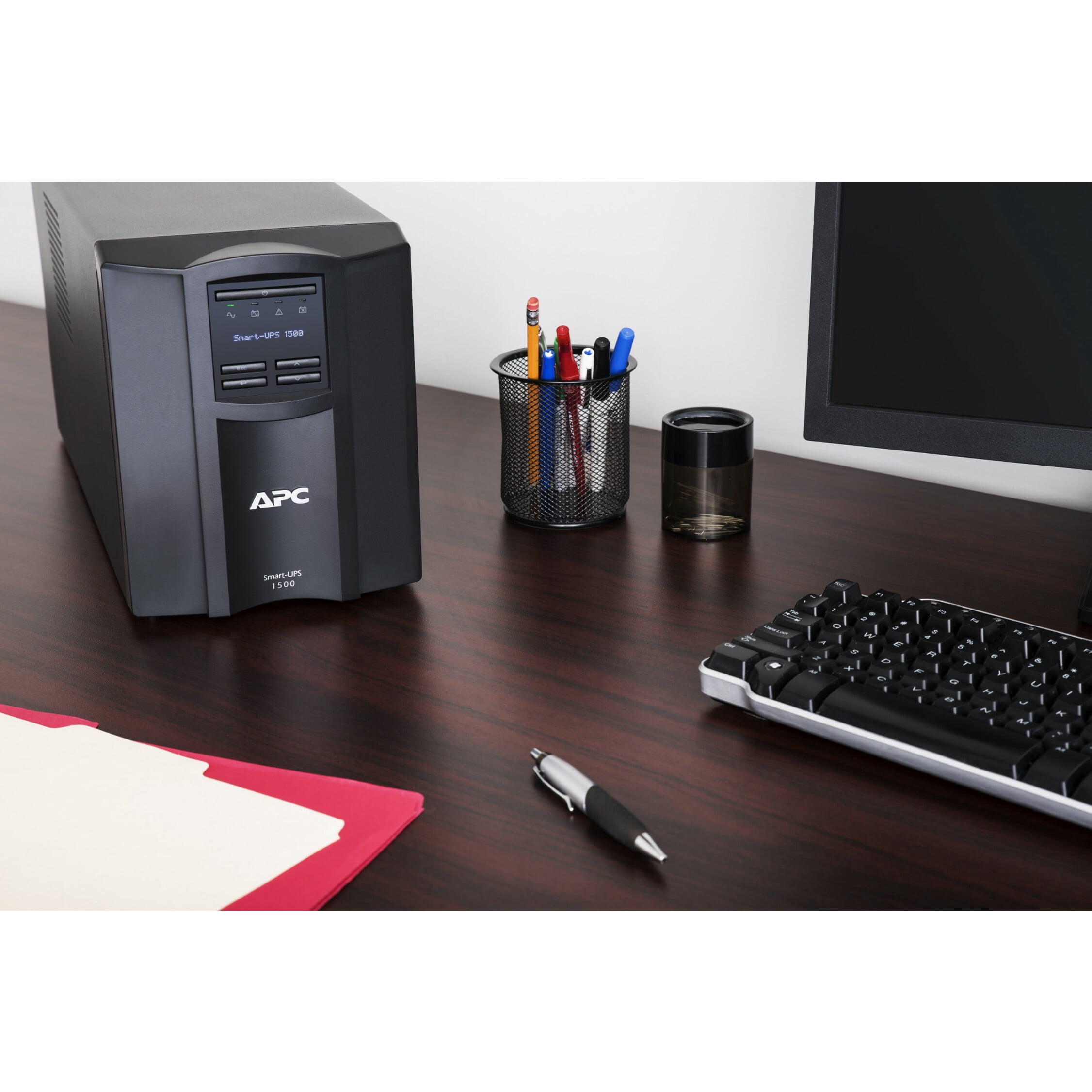 APC Smart-UPS 1500Va LCD 230V with Smartconnect SMT1500IC