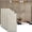 White, variant on 4 count PU Wall Panels Stone Texture for Interior Wall Decor| Wall Panels with Grey Stone Texture|.24"*23.62" (Grey)