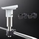 thumbnail image 3 of Para Soporte Poste StarLink Soportes Gen 3 Portaequipajes Techo Reutilizable Blanco, 3 of 9