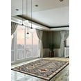thumbnail image 1 of ECARPET Qashqai Aqua Rug, 1 of 9