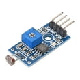 thumbnail image 1 of Módulo de sensor fotosensible de Unique Bargains para detección de intensidad de luz digital 4 pines DC 3.3-5V para UNO 1 pieza, 1 of 3