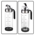 thumbnail image 5 of Automatic Opening and Closing Oiler Soy Sauce Bottles Kitchen Vinegar Jars Glass Dispenser Pot 304 Stainless Steel Pp, 5 of 6