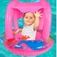 thumbnail image 3 of Salvavidas Inflable Infantil Rosa Con Techo Para Bebé Agua Rosa, 3 of 4