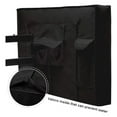 thumbnail image 3 of Heavys Duty 600D Oxford TV Shield For Weather Protections TV Covers Guard, 3 of 6