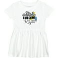 thumbnail image 3 of Inktastic Im Down Right Awesome Down Syndrome Awareness with Arrow Girls Baby Dress, 3 of 5
