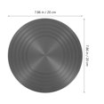 thumbnail image 2 of SEWACC Cooking Heat Diffuser Tray Aluminum Cooking Tool for Kitchen Use 1Pack, 2 of 8