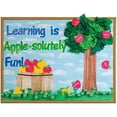 thumbnail image 3 of Pacon 4" Self-Adhesive Uppercase and Lowercase Letters, 154-Count, Green (51697), 3 of 7