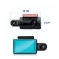 thumbnail image 4 of Cámara Doble Elegate Dashcam Graba Exterior e Interior WEB59, 4 of 7