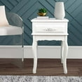 thumbnail image 6 of Westcharm Small White Vintage Nightstand | Queen Anne End Table | Wood Antique Shabby Chic Side Table | Small Wooden Victorian Bedside Table | Accent Table for Kids Room, 6 of 9
