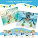 thumbnail image 4 of 2 unids/set a través de la puerta anillo de buceo divertido juego de natación ayuda a la puerta de buceo reutilizable nadar a través de Doo, 4 of 5