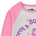 thumbnail image 3 of Sesame Street Abby Cadabby Long Sleeve Shirt and French Terry Pants Set (Girls), 2 Piece Set, Sizes 12M-4, 3 of 8