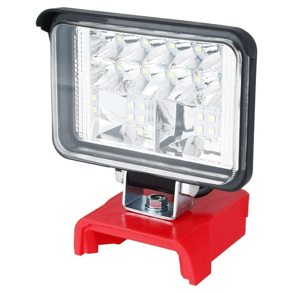 MesaSe 3 Inch LED Work Light for Milwaukee M18 20V Lithium Batteries Super Bright 180 Degree Rotation Jobsite Light
