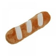 thumbnail image 1 of Plush Squeaker Dog Toy for The Foodie Pup, 1 of 7