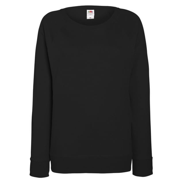 Fruit OF The Loom Chandail Raglan Léger Ajusté pour Femmes (240 G/m2)