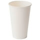 thumbnail image 1 of Vaso térmico de 16 oz de papel PLA con 1000 pz blanco, 1 of 5